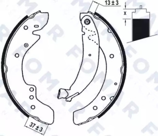 FOMAR FRICTION FO 0619